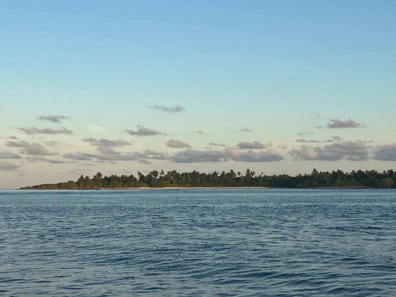 Fuvahmulah Island View